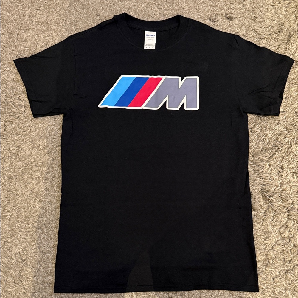 Gildan Black T-Shirt with ///M Logo